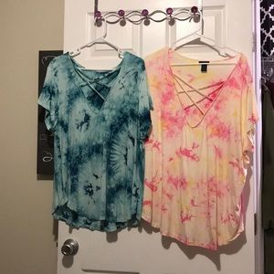 Two shirts